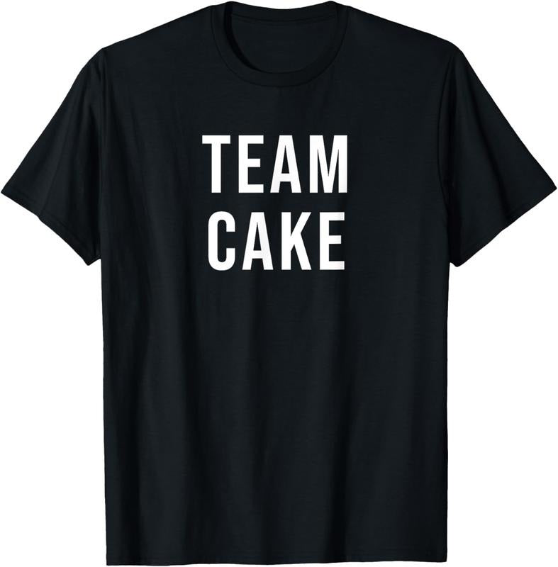 100% Cotton Team Cake T-Shirt Hoodie, Sweatshirt | HypeCrazeTee.com