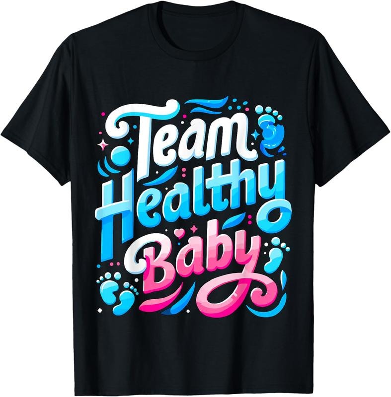 100% Cotton Team Healthy   Gender Reveal Party T-Shirt Hoodie, Sweatshirt | HypeCrazeTee.com