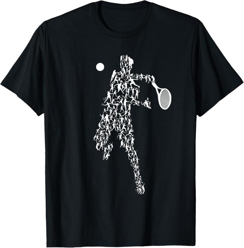 100% Cotton Tennis Positions Player Balls Funny Racket Game Outfit T-Shirt Hoodie, Sweatshirt | HypeCrazeTee.com