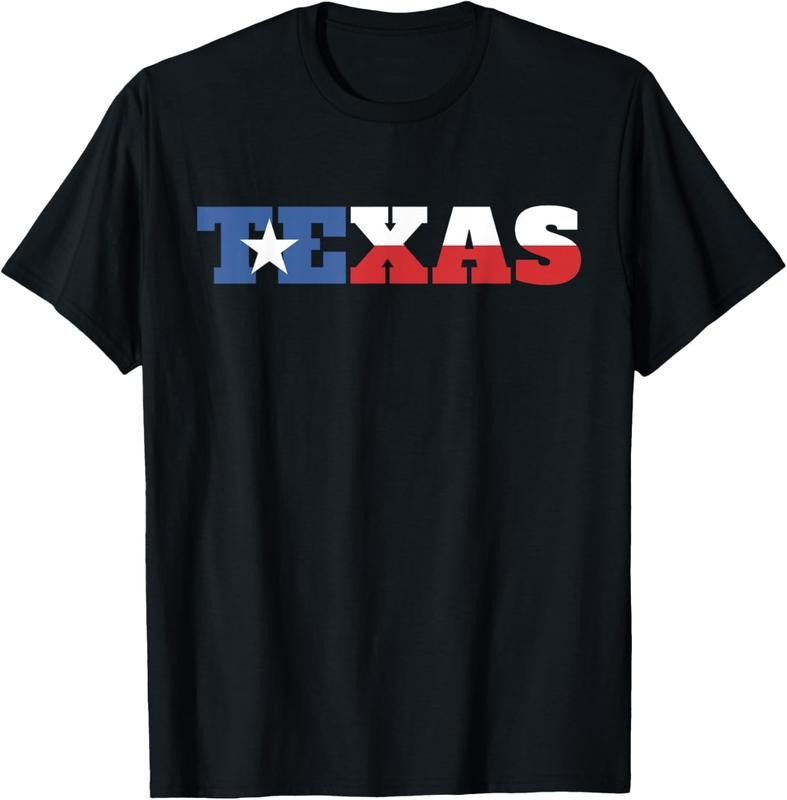 100% Cotton Texas Flag Gift Cool USA US Pride American State Proud Texas T-Shirt Hoodie, Sweatshirt | HypeCrazeTee.com