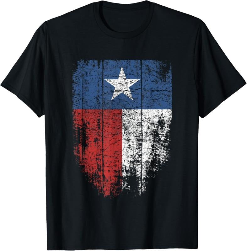 100% Cotton Texas T shirt Women Men  | Distressed Texas State Flag T-Shirt Hoodie, Sweatshirt | HypeCrazeTee.com