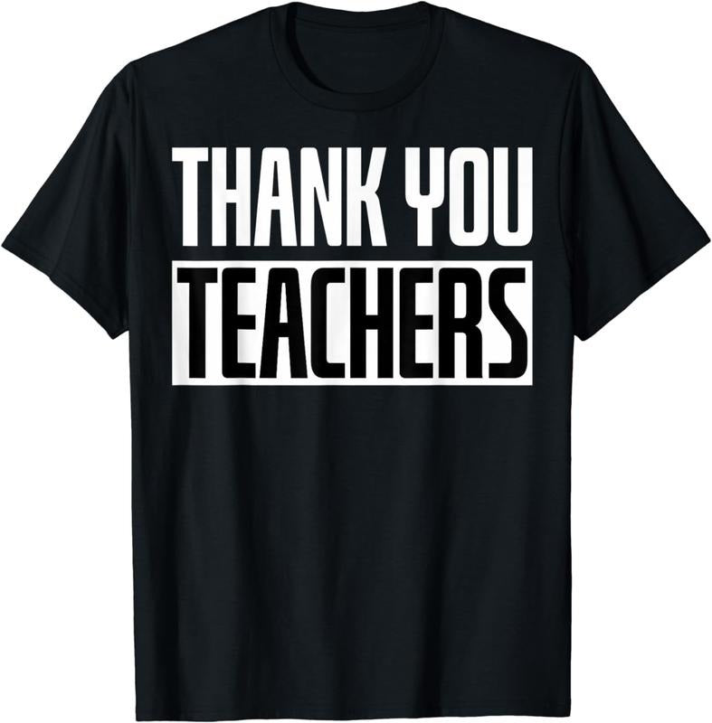 [100% Cotton]Thank You Teachers Appreciation Teacher Appreciation Week T-Shirt Hoodie, Sweatshirt | HypeCrazeTee.com