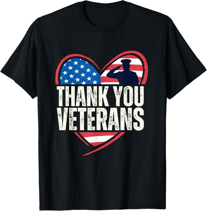 100% Cotton Thank You Veterans Day Memorial Day Partiotic Military Usa T-Shirt Hoodie, Sweatshirt | HypeCrazeTee.com