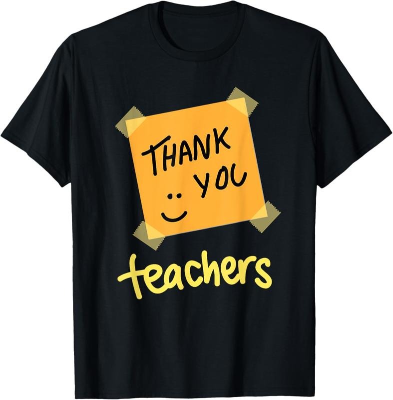 100% Cotton Thank you teacher Appreciation graduation T-Shirt Hoodie, Sweatshirt | HypeCrazeTee.com