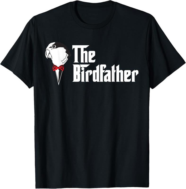 100% Cotton The Birdfather | Funny Bird's Dad Lover T-Shirt Hoodie, Sweatshirt | HypeCrazeTee.com