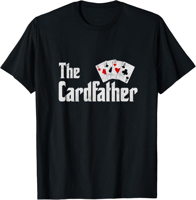 100% Cotton The Card Father Poker Game Cards Playing Dad Father's Dad T-Shirt Hoodie, Sweatshirt | HypeCrazeTee.com