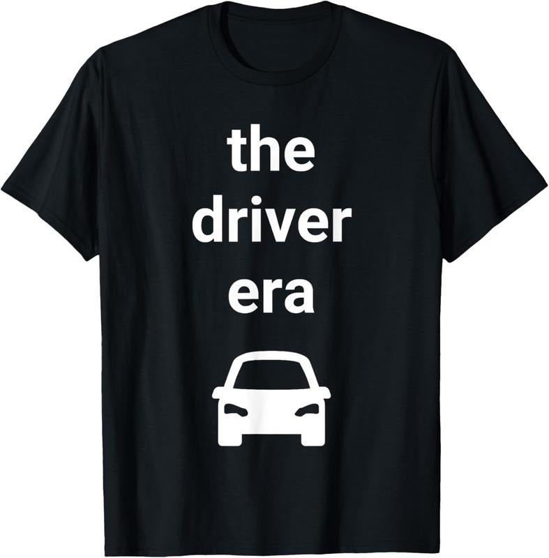 100% Cotton The Driver Era Car T-Shirt Hoodie, Sweatshirt | HypeCrazeTee.com