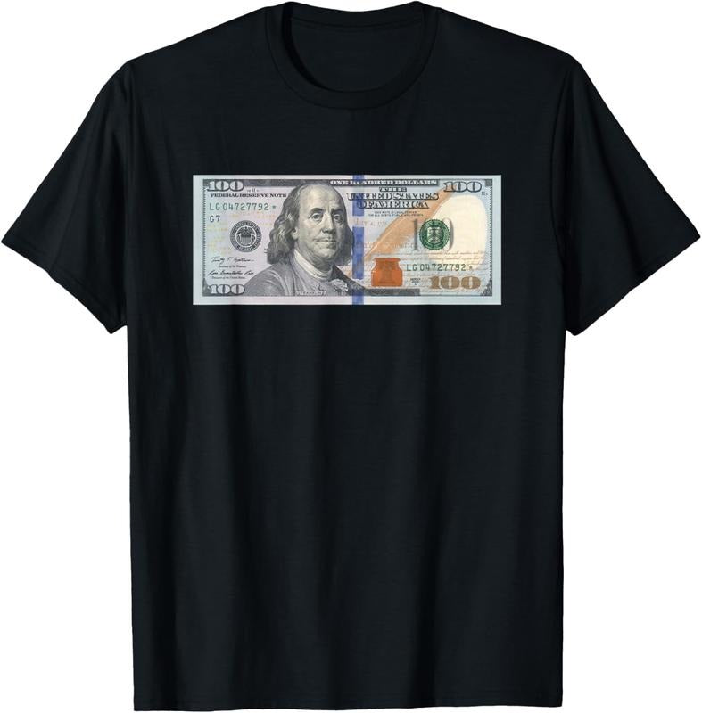 100% Cotton The Official $100 Dollar Bill Baller design T-Shirt Hoodie, Sweatshirt | HypeCrazeTee.com