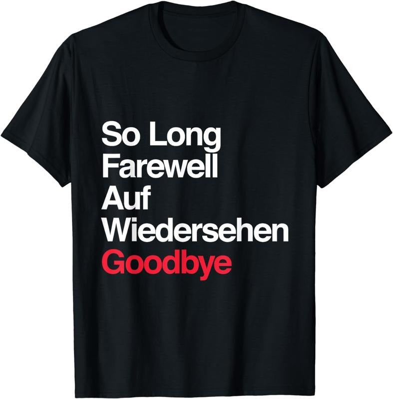[100% Cotton]The Sound of Music - "So Long, Farewell" T-Shirt Hoodie, Sweatshirt | HypeCrazeTee.com