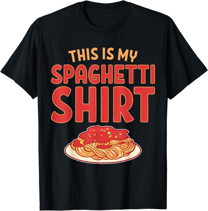 [100% Cotton]This Is My Spaghetti Shirt T-Shirt Hoodie, Sweatshirt | HypeCrazeTee.com