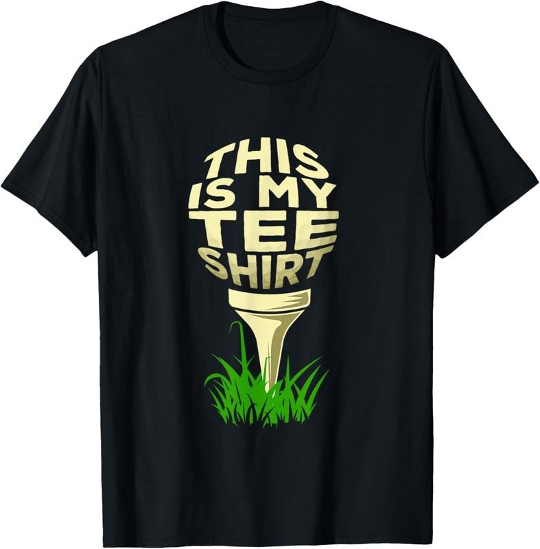 100% Cotton This Is My Tee - Golfing Lover Golf Player Golfer T-Shirt Hoodie, Sweatshirt | HypeCrazeTee.com