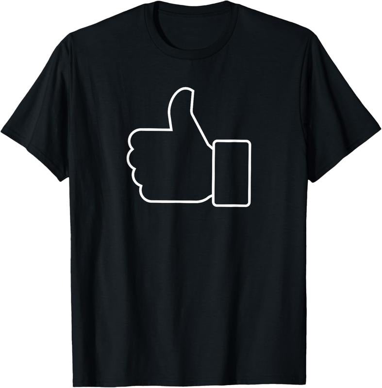 100% Cotton Thumbs Up, Funny, Jokes, Sarcastic T-Shirt Hoodie, Sweatshirt | HypeCrazeTee.com
