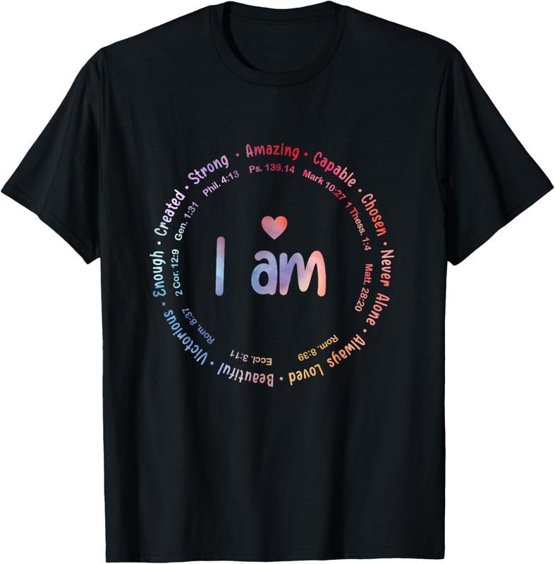 100% Cotton Tie Dye I Am Inspiration Christian Religious Bible Verses T-Shirt Hoodie, Sweatshirt | HypeCrazeTee.com