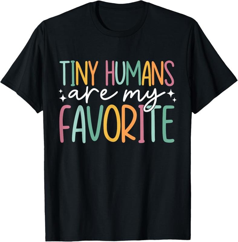 100% Cotton Tiny Humans Are My Favorite T-Shirt Hoodie, Sweatshirt | HypeCrazeTee.com