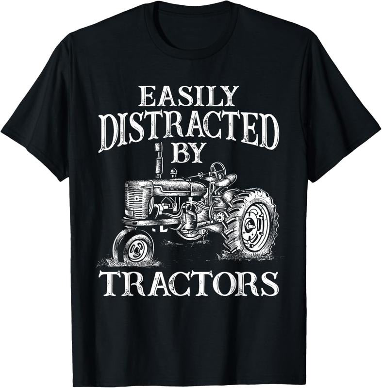 100% Cotton Tractor Art For Men Women Farming Agriculture Farmer Truck T-Shirt Hoodie, Sweatshirt | HypeCrazeTee.com