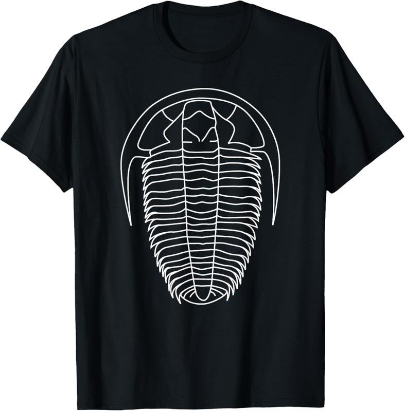 100% Cotton Trilobite Fossil Geology Teacher Student Geologist Gift T-Shirt Hoodie, Sweatshirt | HypeCrazeTee.com
