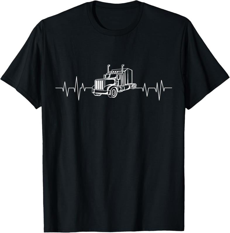 100% Cotton Truck Driver Trucker Truckie Vehicle LGV Driving Teamster T-Shirt Hoodie, Sweatshirt | HypeCrazeTee.com
