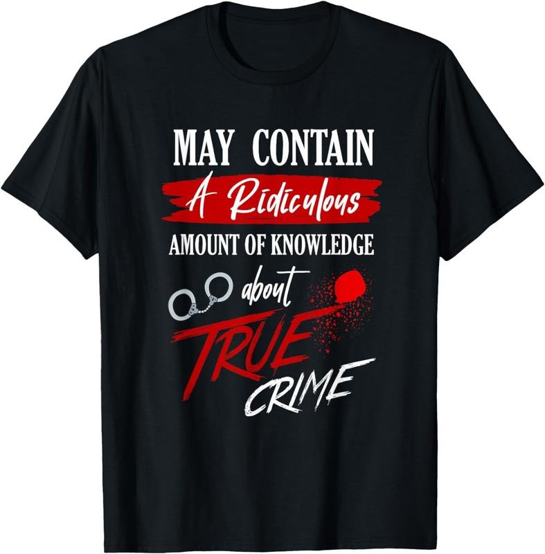 [100% Cotton]True Crime Shirt True Crime Show Junkie True Crime T-Shirts, Hoodie, Sweatshirt