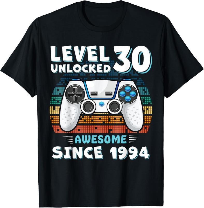 100% Cotton Turning 30 Birthday Decorations Men 30th BDay 1994 Birthday T-Shirt Hoodie, Sweatshirt | HypeCrazeTee.com
