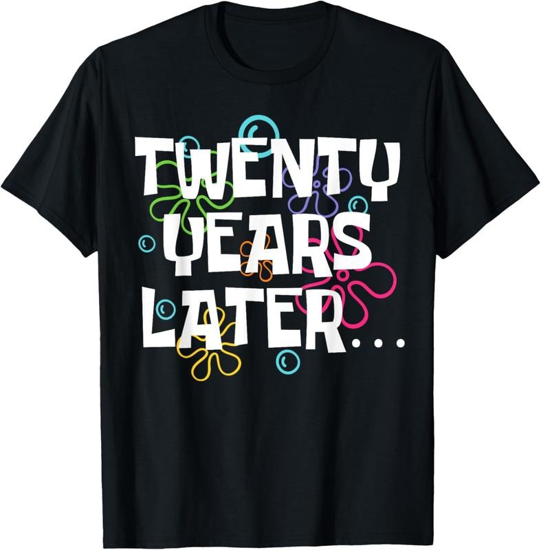 100% Cotton Twenty Years Later Funny 20 Year Old 20th Birthday Party T-Shirt Hoodie, Sweatshirt | HypeCrazeTee.com