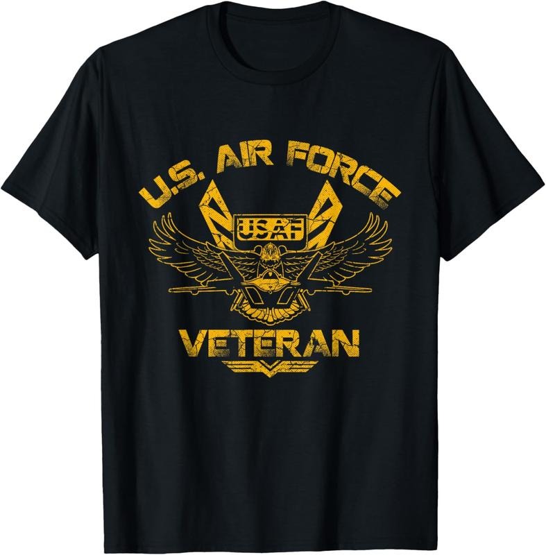 100% Cotton U.S. Air Force Veteran Vintage Military US Flag Veterans Day T-Shirt Hoodie, Sweatshirt | HypeCrazeTee.com
