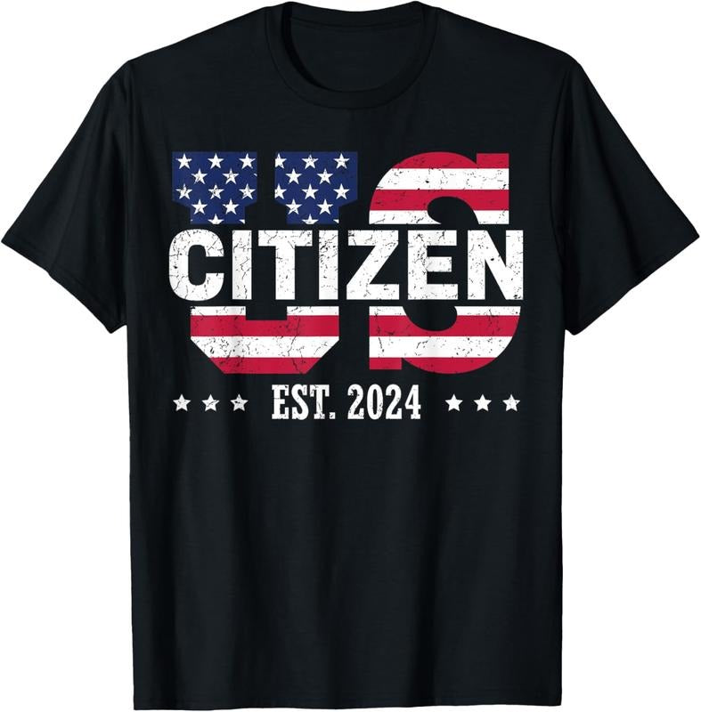 100% Cotton US Citizenship Decoration American New USA Citizen T-Shirt Hoodie, Sweatshirt | HypeCrazeTee.com