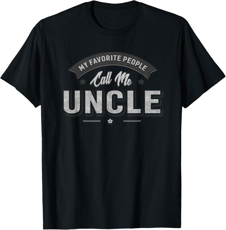 100% Cotton Uncle Cool Family Reunion Nephew Niece Uncle Gift T-Shirt Hoodie, Sweatshirt | HypeCrazeTee.com