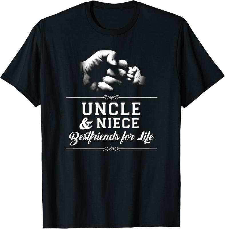 100% Cotton Uncle Niece Friends Fist Bump TShirt Avuncular Family Cool T T-Shirt Hoodie, Sweatshirt | HypeCrazeTee.com