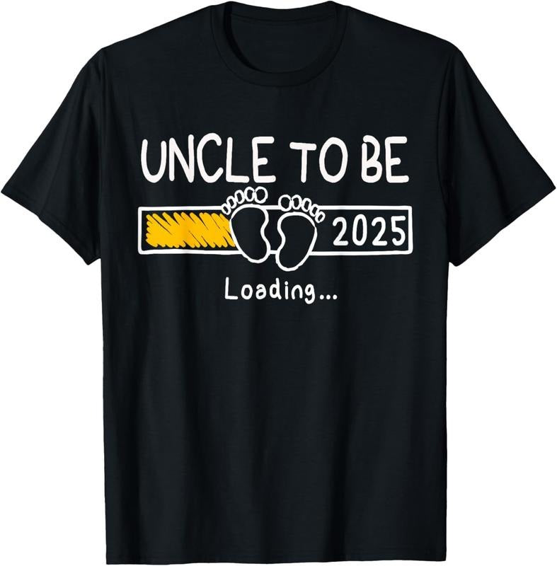 100% Cotton Uncle To Be 2025 Soon To Be Uncle est 2025 Promoted to Uncle T-Shirt Hoodie, Sweatshirt | HypeCrazeTee.com
