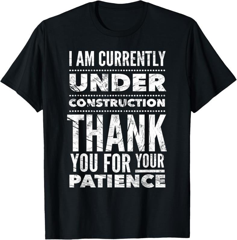 100% Cotton Under Construction Post Surgery Gag Gift Get Well Soon Gifts T-Shirt Hoodie, Sweatshirt | HypeCrazeTee.com