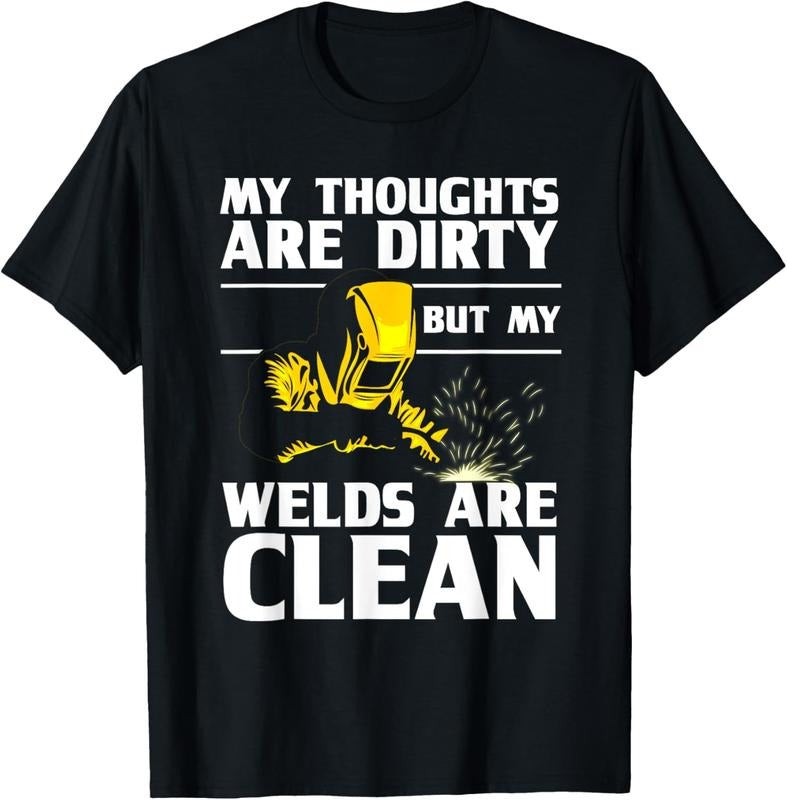 100% Cotton Unique Welding Design For Men Women Weld Tool Welder Welding T-Shirt Hoodie, Sweatshirt | HypeCrazeTee.com