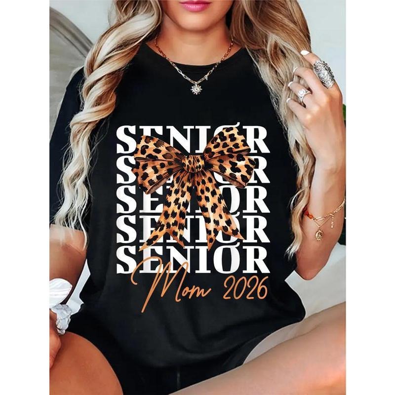 100% Cotton Unisex Family Class of 2026 Senior 2026 Senior Mom 2026 Class Of 2026 T-Shirt Hoodie, Sweatshirt