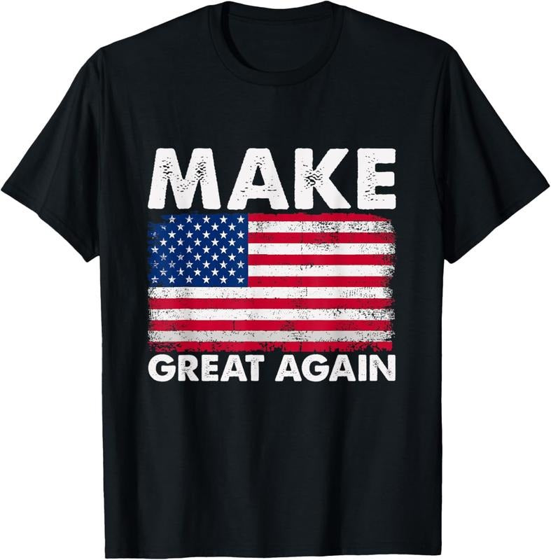 100% Cotton United in Pride: USA Flag Make Great Again T-Shirt Hoodie, Sweatshirt | HypeCrazeTee.com