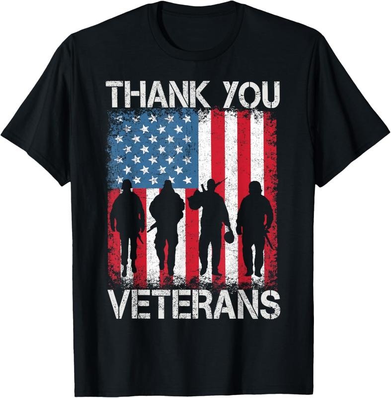 100% Cotton Veterans Day Shirt Gifts Thank You Veterans Tshirt Proud Tee T-Shirt Hoodie, Sweatshirt | HypeCrazeTee.com