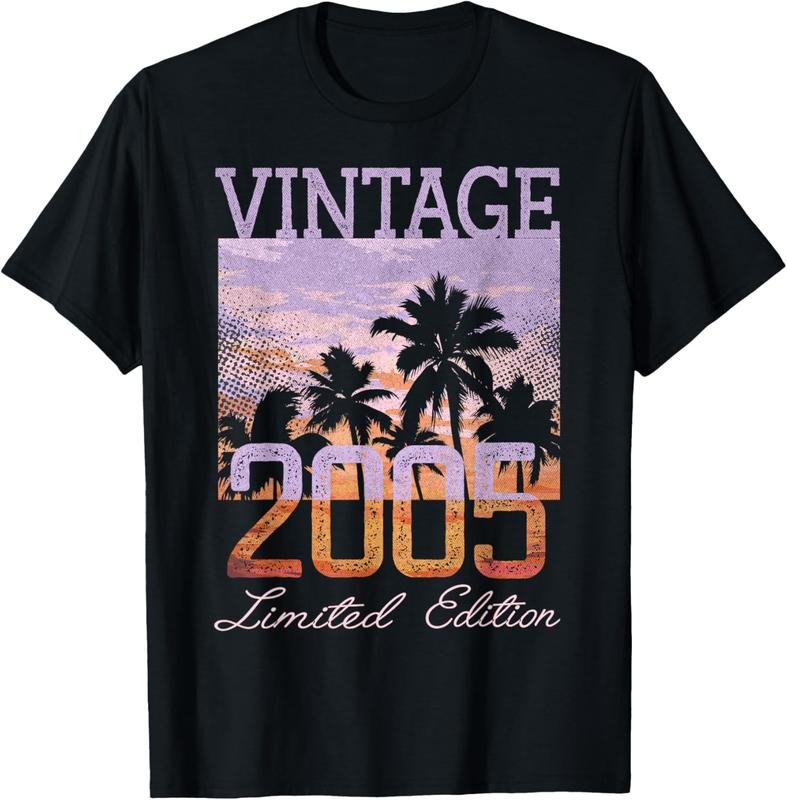 100% Cotton Vintage 2005 Limited Edition 19th Birthday 19 Year Old Gifts T-Shirt Hoodie, Sweatshirt | HypeCrazeTee.com