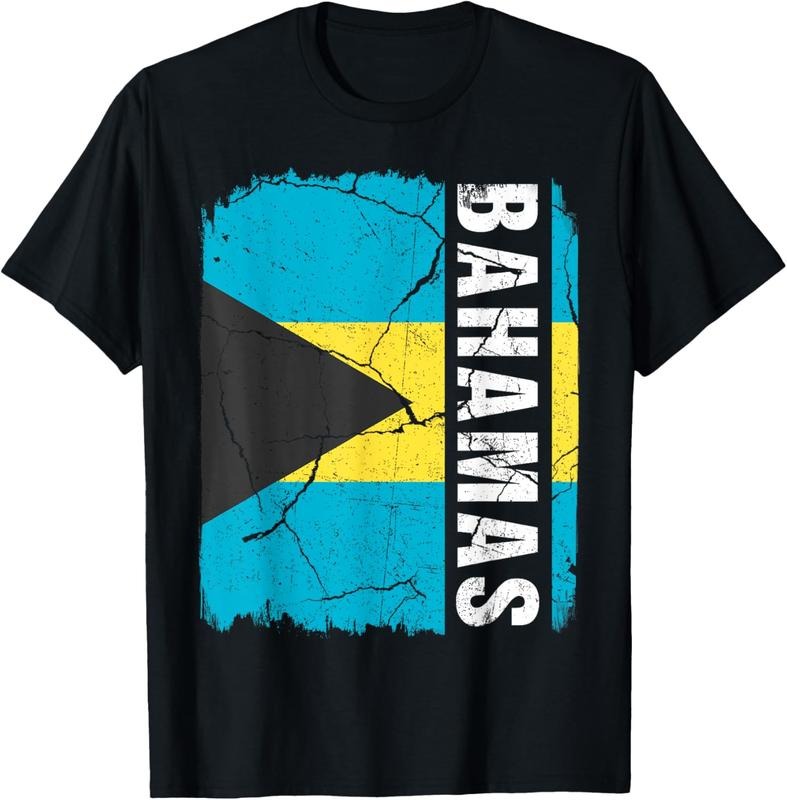 100% Cotton Vintage Bahamian Flag Bahamas Pride Roots Heritage T-Shirt Hoodie, Sweatshirt | HypeCrazeTee.com