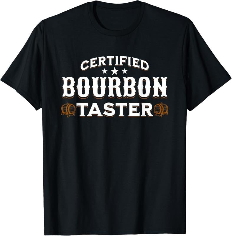 100% Cotton Vintage Certified Bourbon Taster for Whiskey Fan T-Shirt Hoodie, Sweatshirt | HypeCrazeTee.com
