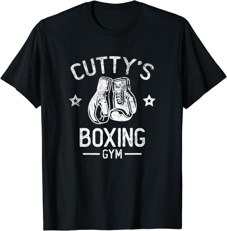 [100% Cotton]Vintage Cutty's Boxing Gym Est 1975 Boxing Day Tees T-Shirt Hoodie, Sweatshirt | HypeCrazeTee.com