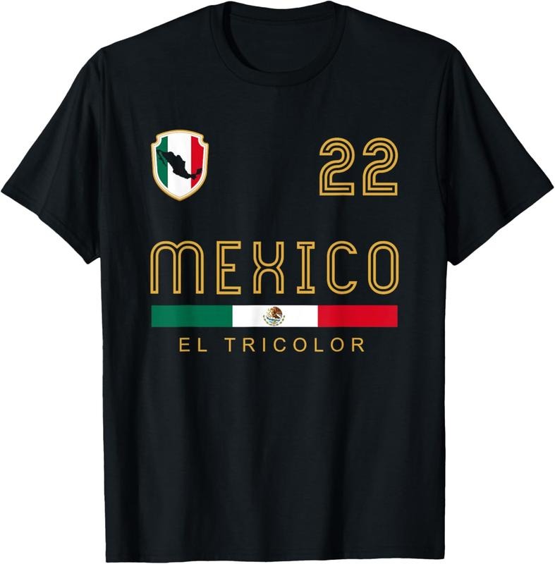 100% Cotton Vintage Mexico Football Flags Fan Gift T-Shirt Hoodie, Sweatshirt | HypeCrazeTee.com