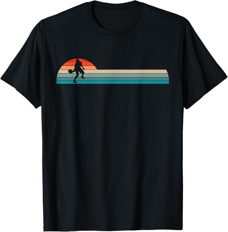 100% Cotton Vintage Retro Pickleball Player T-Shirt Hoodie, Sweatshirt | HypeCrazeTee.com