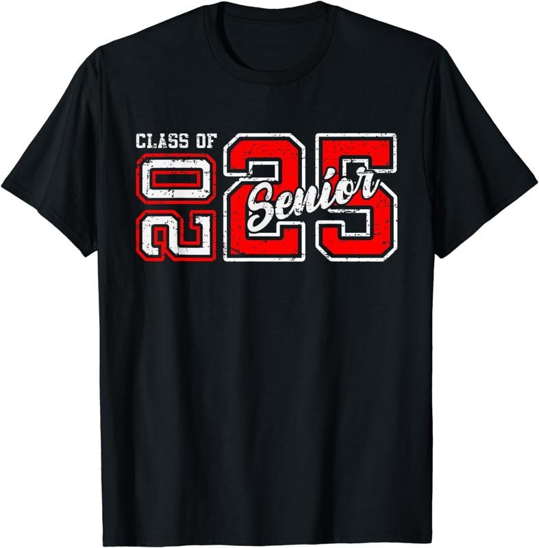 [100% Cotton]Vintage Seniors Graduation 2025 Senior 2025 Class of 2025 T-Shirt Hoodie, Sweatshirt | HypeCrazeTee.com