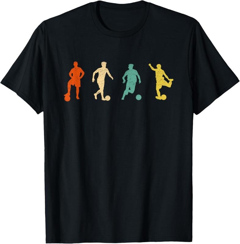 100% Cotton Vintage Soccer Graphic Design Futbol Football Soccer Player T-Shirt Hoodie, Sweatshirt | HypeCrazeTee.com