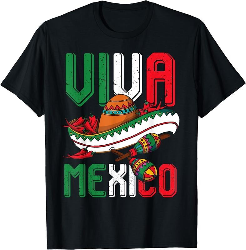 [100% Cotton]Viva Mexico Cinco De Mayo T-Shirt Black Hoodie, Sweatshirt | HypeCrazeTee.com
