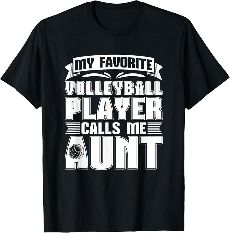 100% Cotton Volleyball - Beach Vball Volleyball Aunt T-Shirt Hoodie, Sweatshirt | HypeCrazeTee.com
