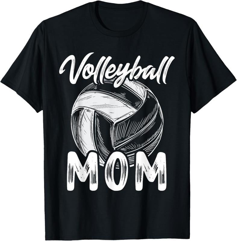 100% Cotton Volleyball Mom For Women Family Matching Players Team Mommy T-Shirt Hoodie, Sweatshirt | HypeCrazeTee.com