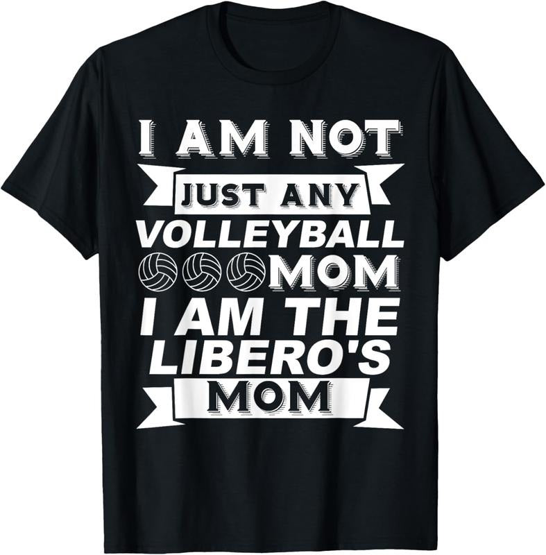 100% Cotton Volleyball Mom Libero For Women T-Shirt Hoodie, Sweatshirt | HypeCrazeTee.com