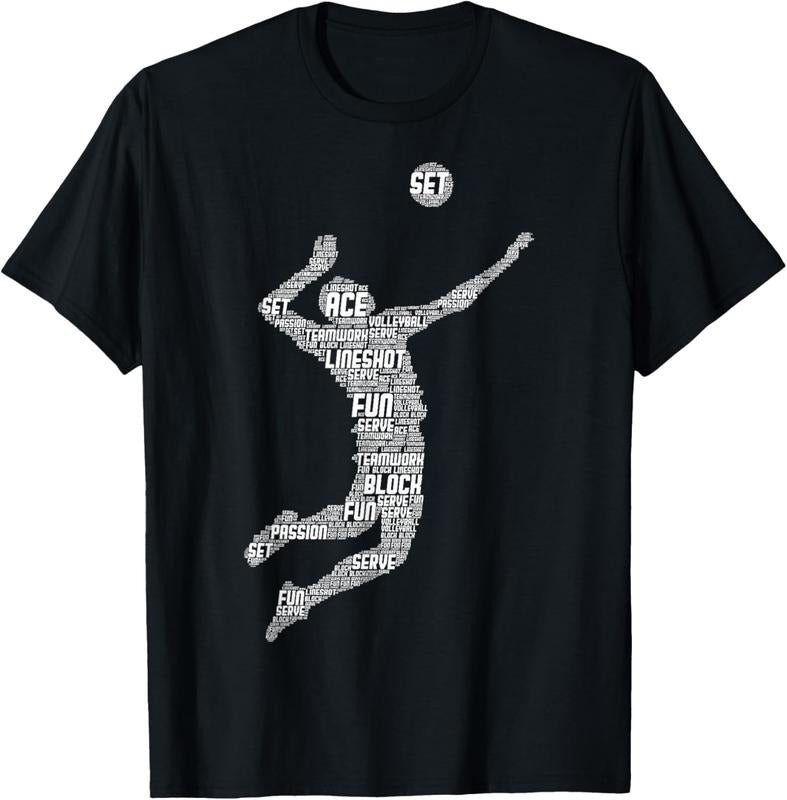 100% Cotton Volleyball Player Boys Youth Men T-Shirt Hoodie, Sweatshirt | HypeCrazeTee.com