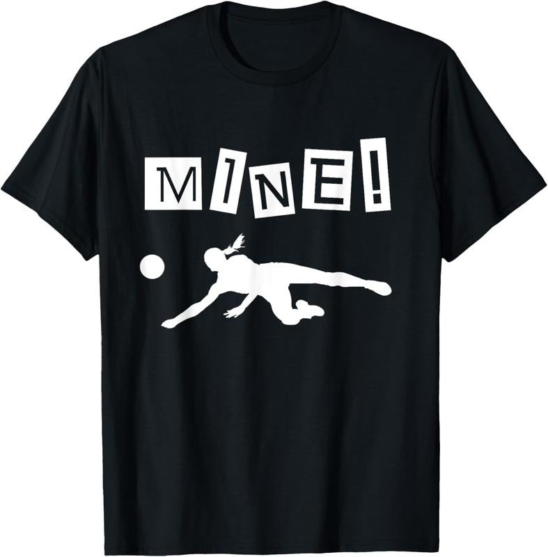 100% Cotton Volleyball Player Funny Volleyball T-Shirt Hoodie, Sweatshirt | HypeCrazeTee.com