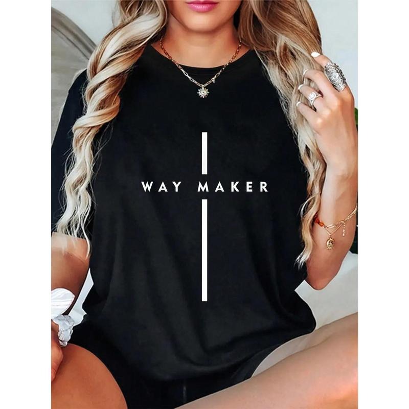 100% Cotton Way Maker Jesus Cross Christian Faith Men Women Gifts T-Shirt style 02 Hoodie, Sweatshirt | HypeCrazeTee.com