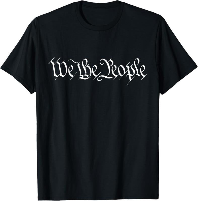 100% Cotton We The People Founding Fathers Constitution American T-Shirt Hoodie, Sweatshirt | HypeCrazeTee.com